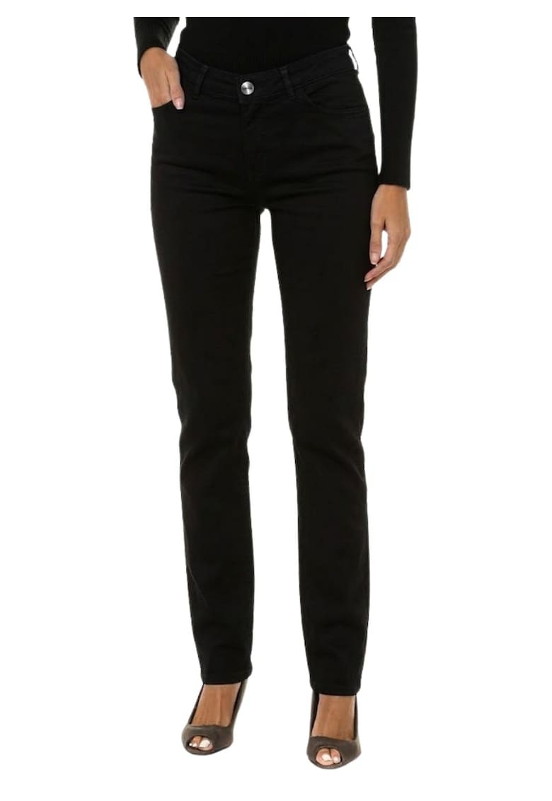 Blugi uni slim fit -