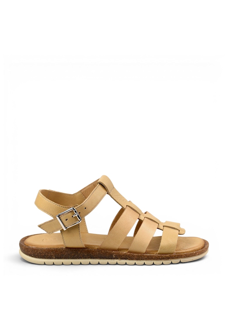 Sandale Casual D58-4144-Bej - Bej