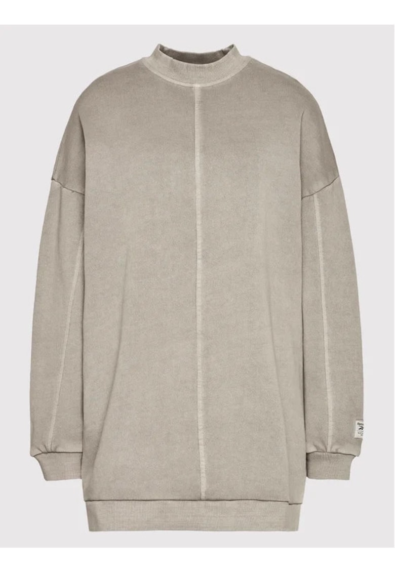 Rochie din amestec de bumbac cu maneca lunga