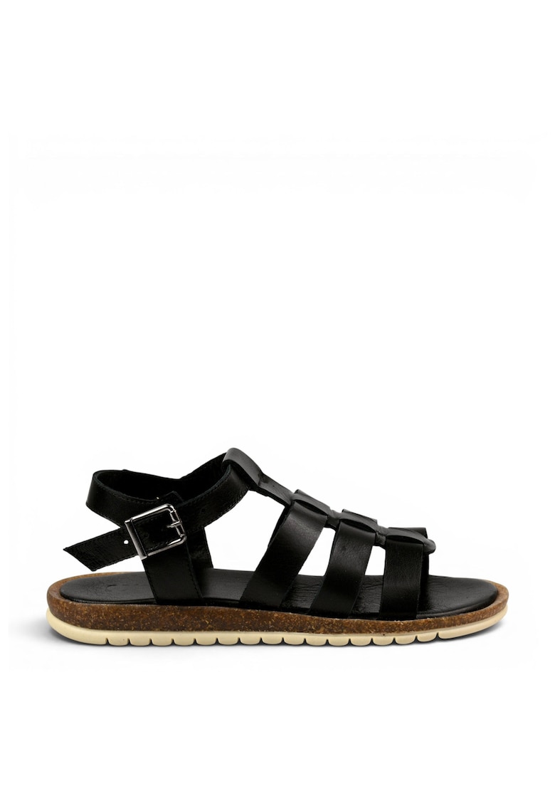 Sandale Casual D58-4144-Negru - Negru
