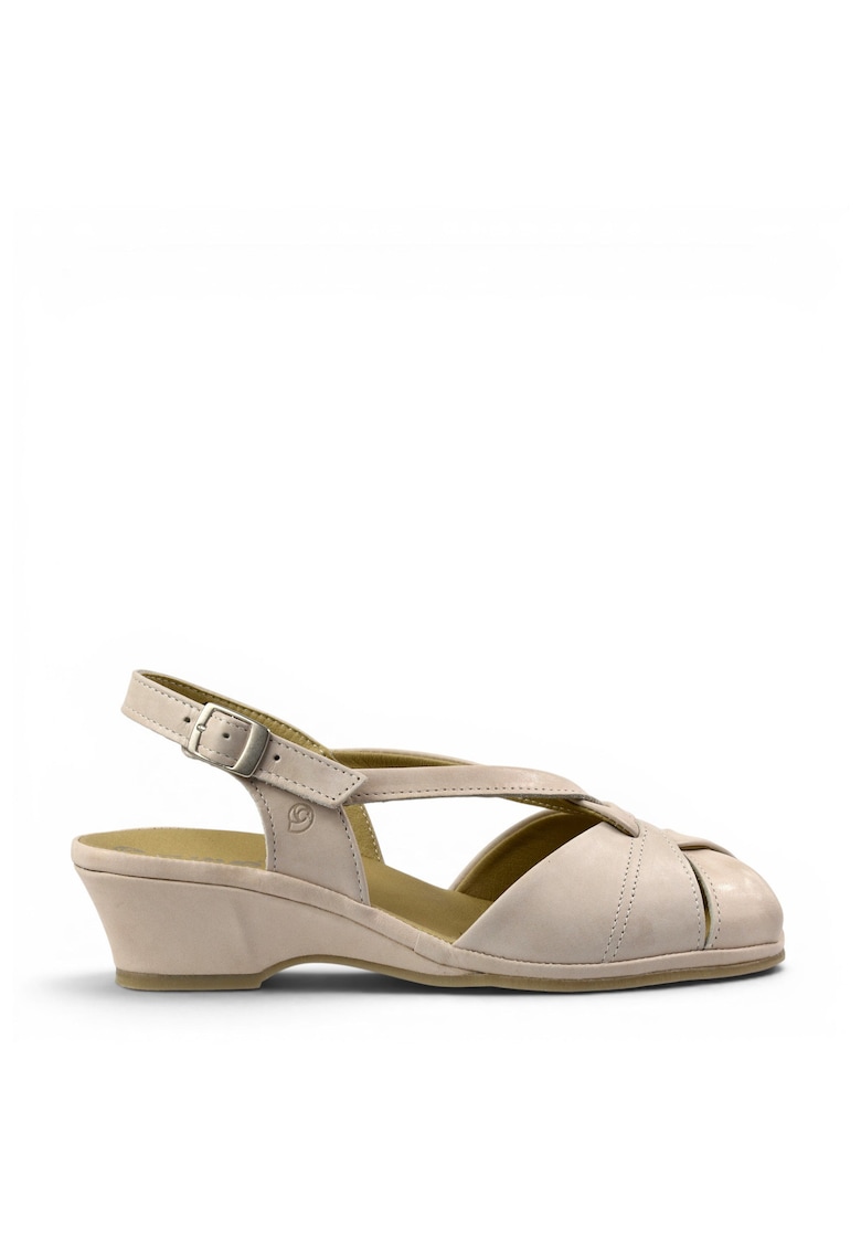 Sandale Casual 0065-Crem - Crem