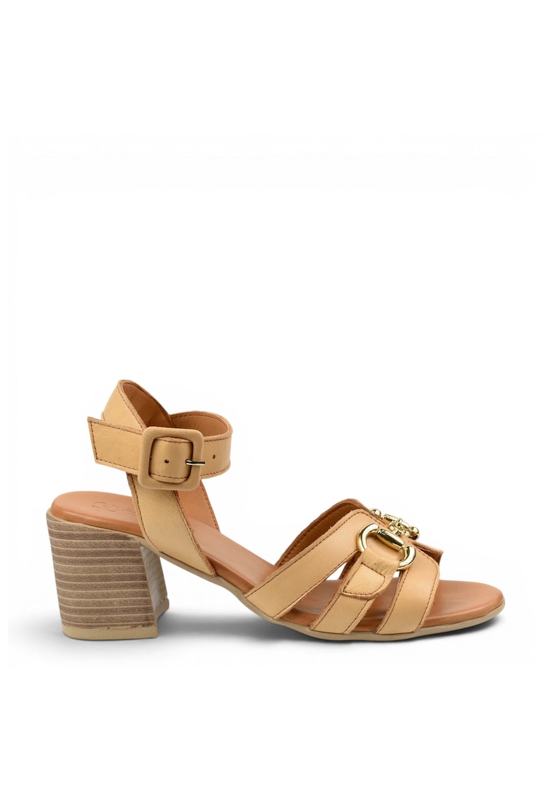 Sandale Casual D58-3034-Bej - Bej