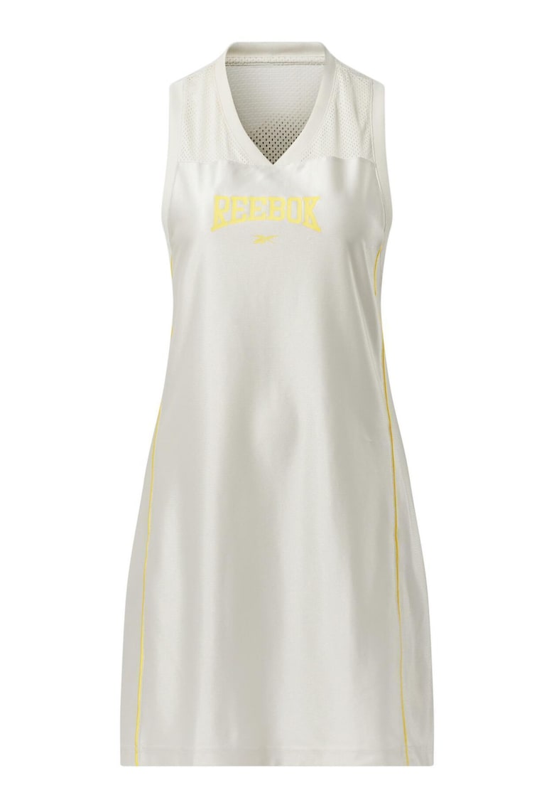 Rochie cu insertii plasa -
