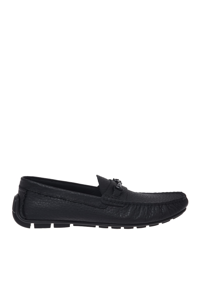 Pantofi loafer din piele Tumble - Maro
