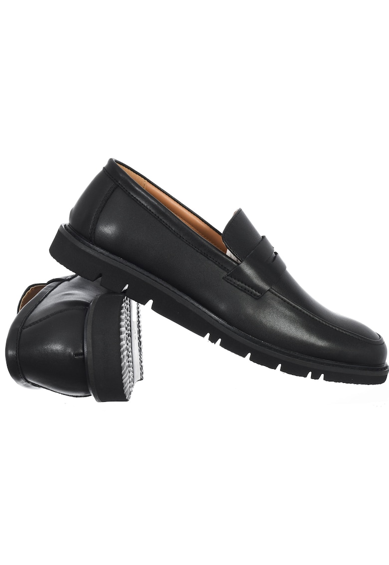 Mocasini din piele