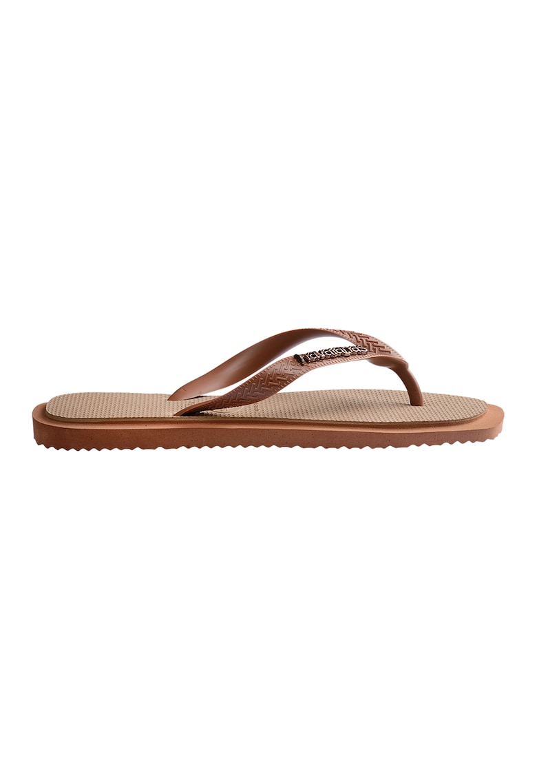 Papuci flip-flop cu varf patrat - Maro Siena
