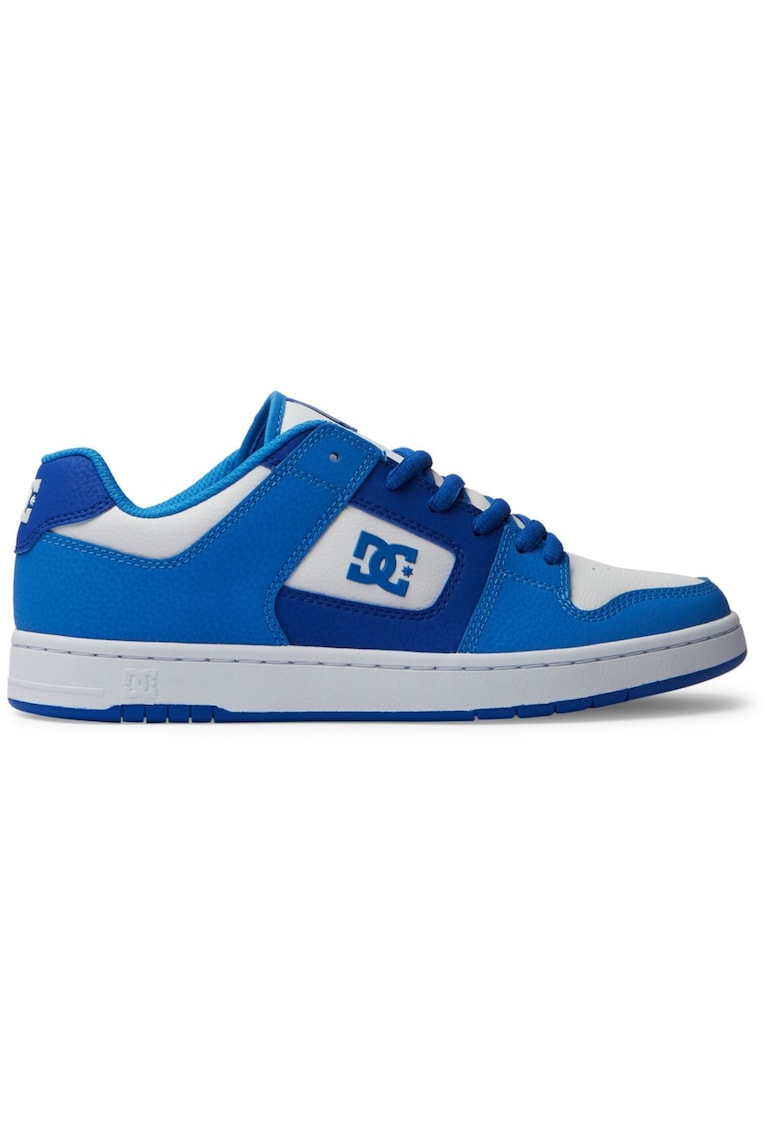 Pantofi sport din piele naturala cu profil jos Manteca