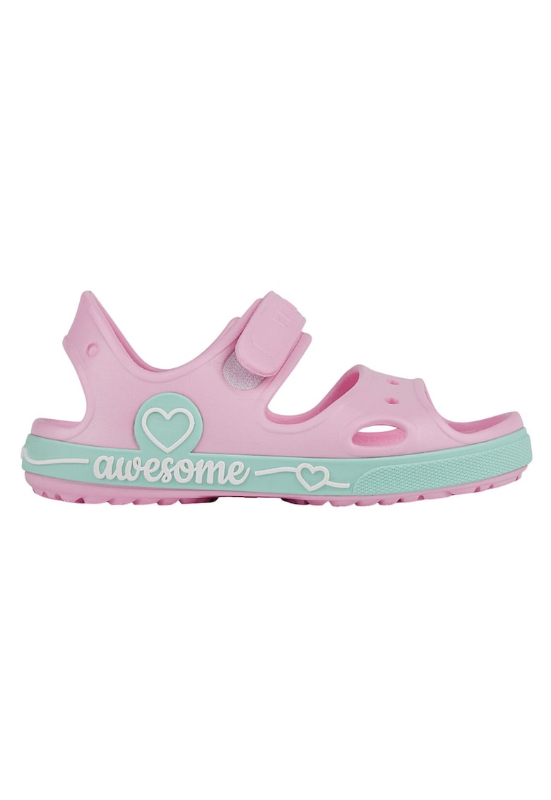 Sandale usoare cu velcro -