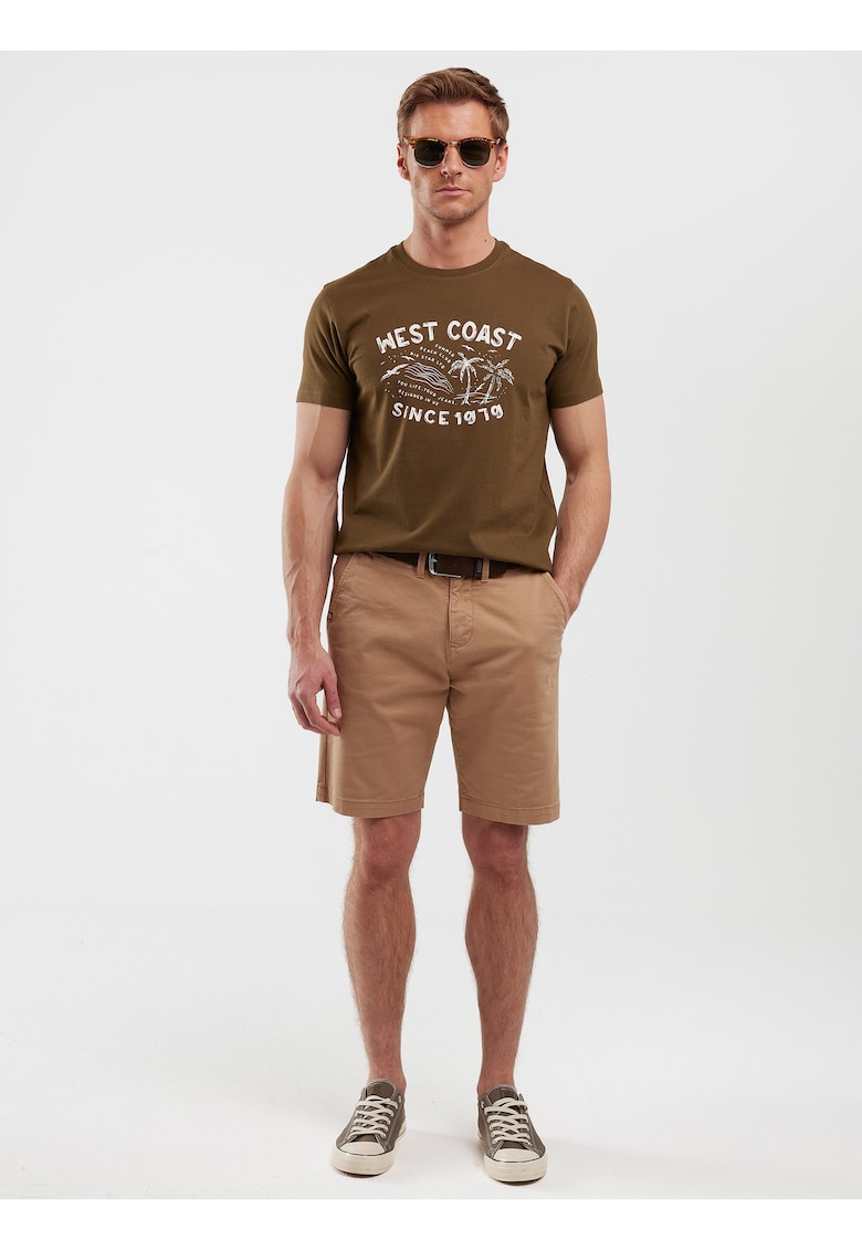 Tricou cu imprimeu grafic Reddrez