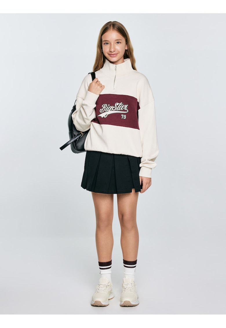 Bluza de trening cu logo brodat Rossalia
