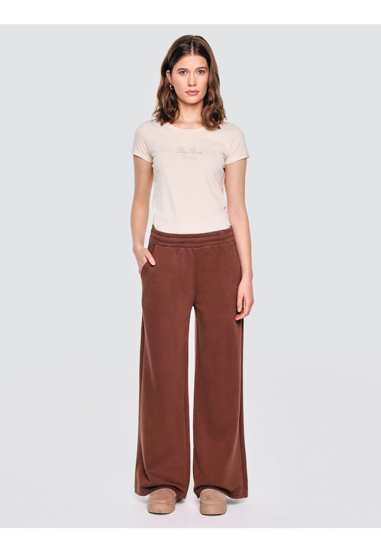 Tricou cu logo din strasuri Malvina 103