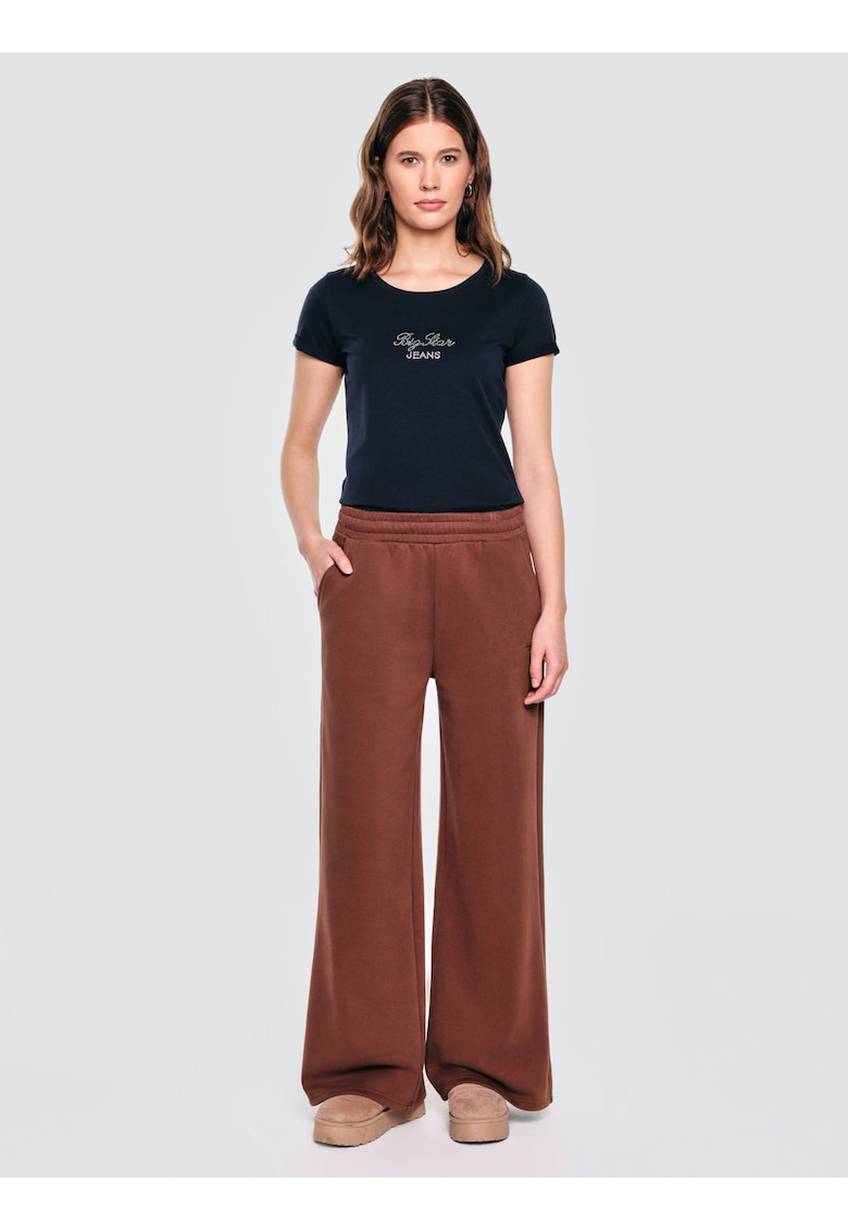 Tricou cu aplicatii cu strasuri Malvina 403