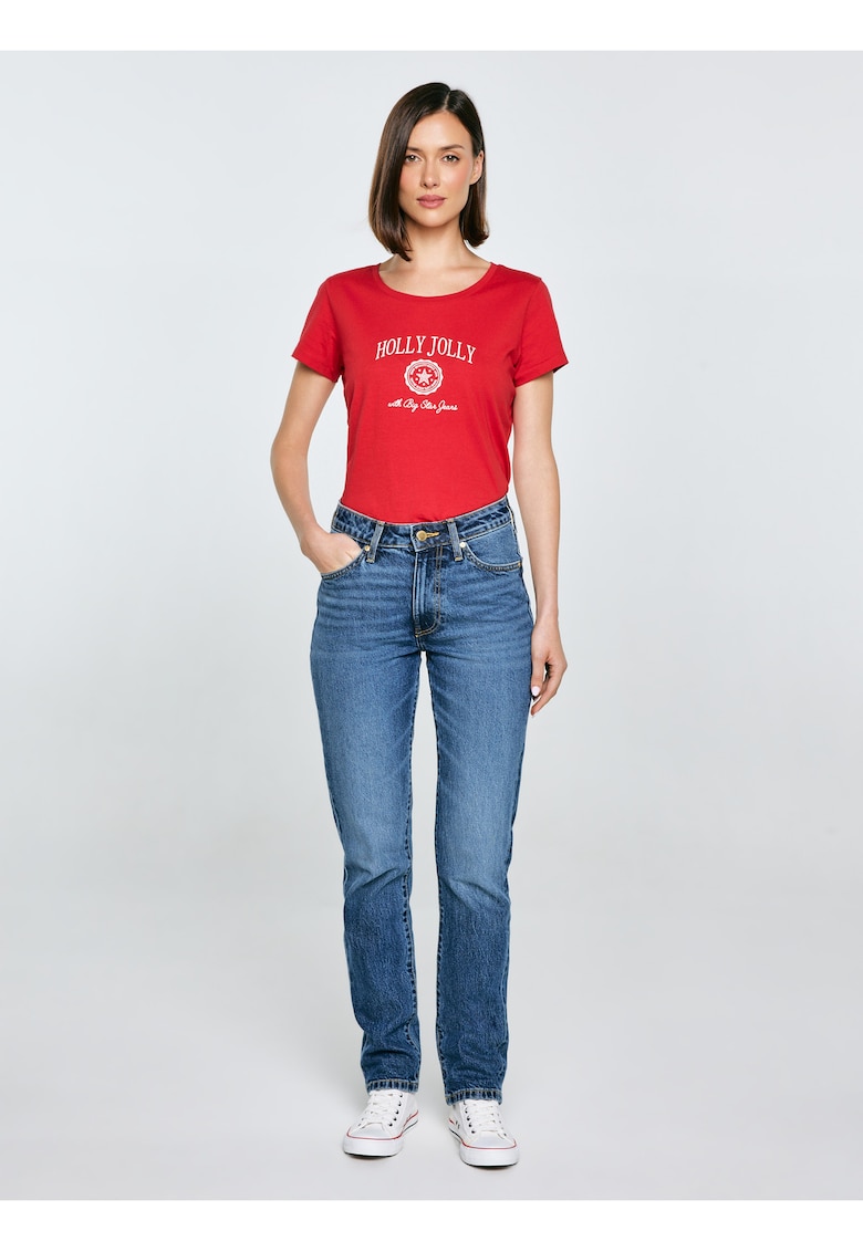 Tricou cu imprimeu Serra 603