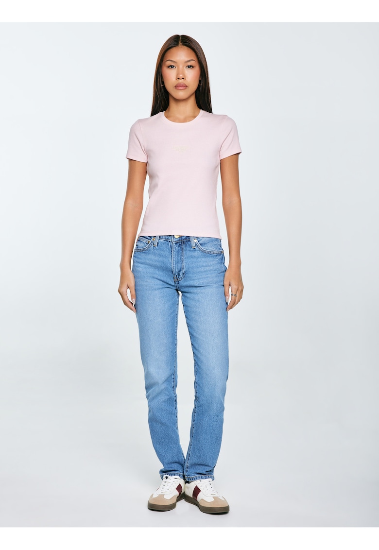 Tricou slim fit cu model striat Clarsa 600