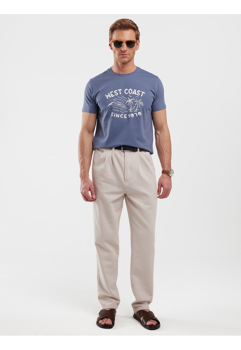 Tricou cu imprimeu Reddrez