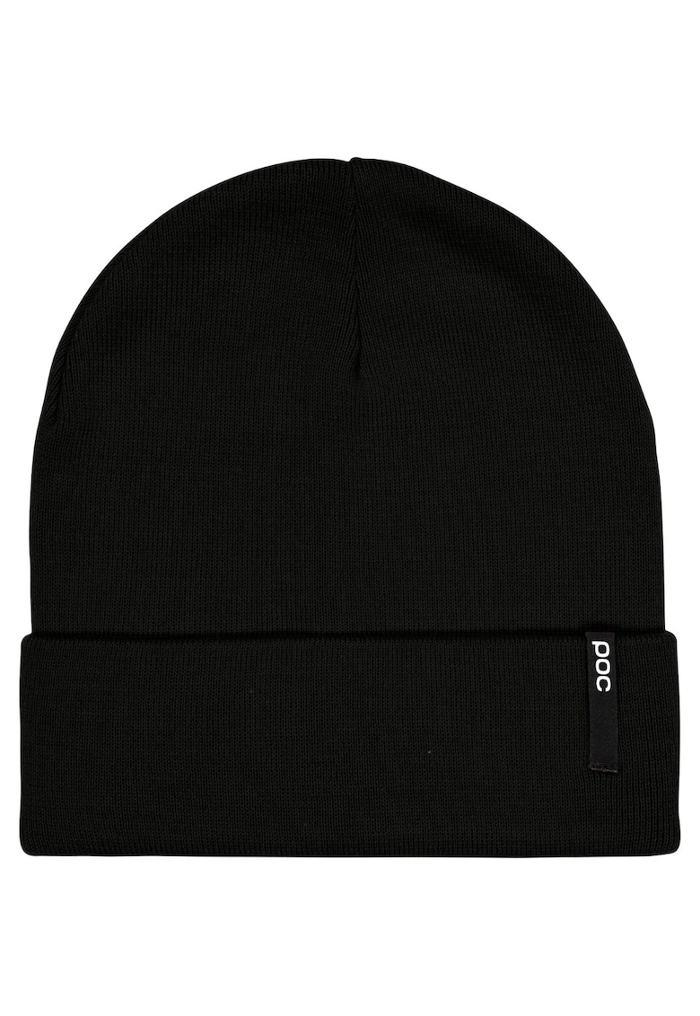 Caciula Beanie Flat FW 2025 - Negru