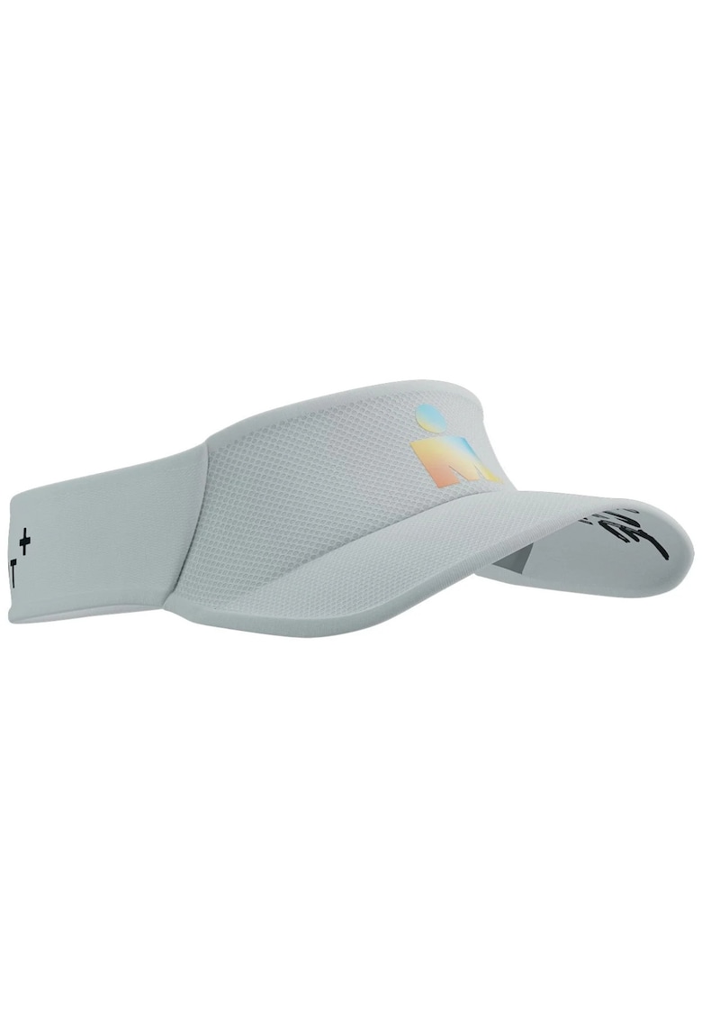 Viziera alergare UltraLight - Editie Limitata Ironman - Alb