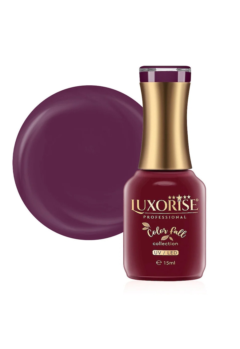 Oja Semipermanenta Color Fall Collection - Aubergine Ring - 15ml