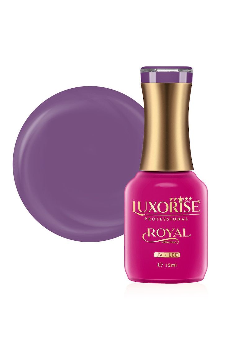 Oja Semipermanenta Royal Collection Royal Orchid 15ml