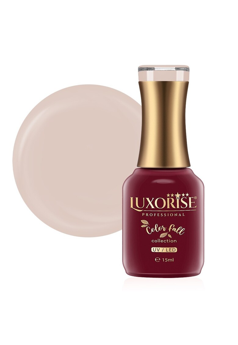 Oja Semipermanenta Color Fall Collection Cappuccino Cream - 15ml