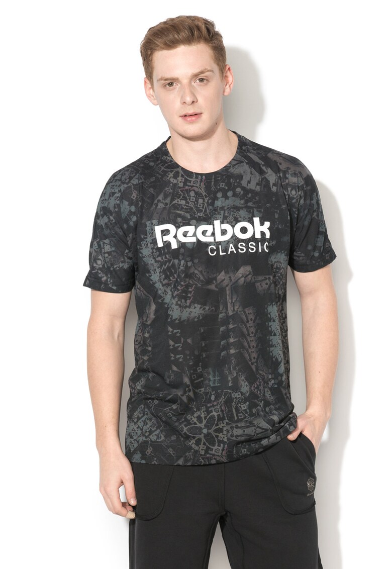 Tricou cu imprimeu grafic