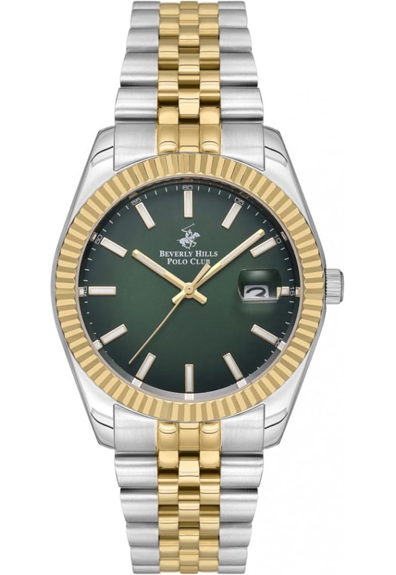 Ceas de lux pentru bărbați verde - quartz - 40x40mm