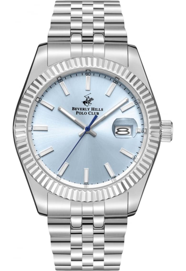 Ceas de barbati BEVERLY HILLS BP3018X.302 - albastru - in stil fashion