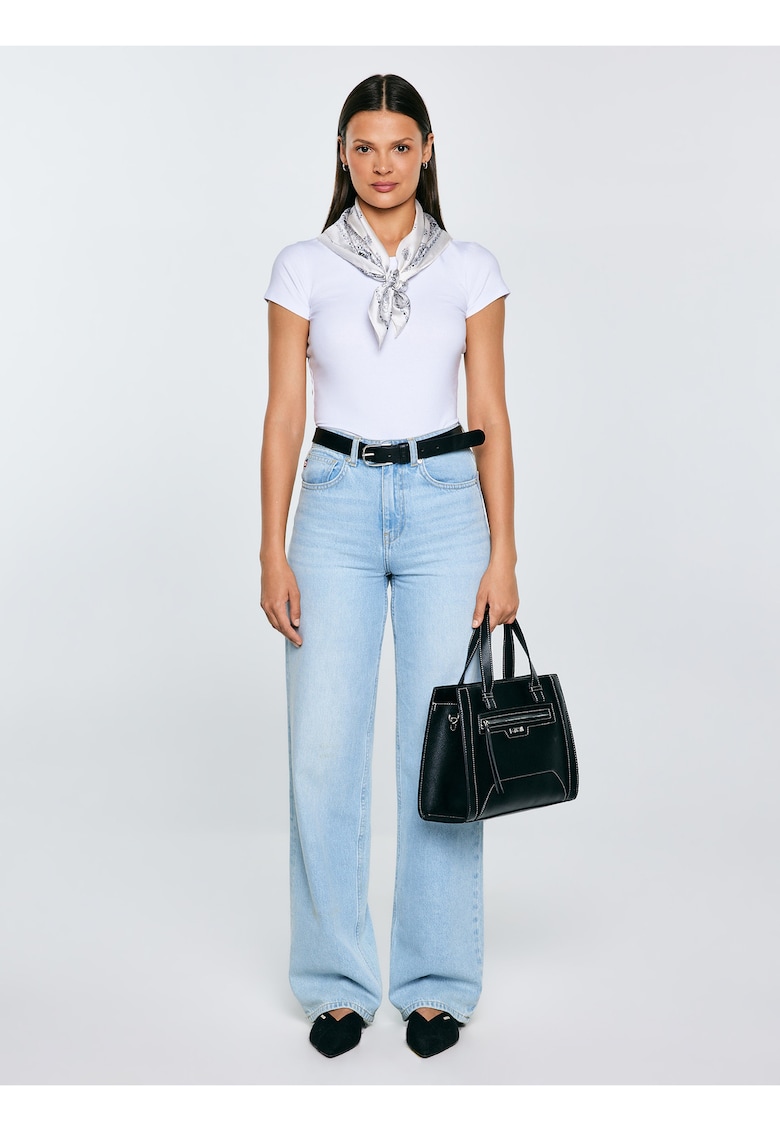 Tricou slim fit Classaca 101