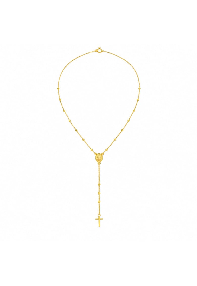 Rozariu din aur 14 KT - model unisex