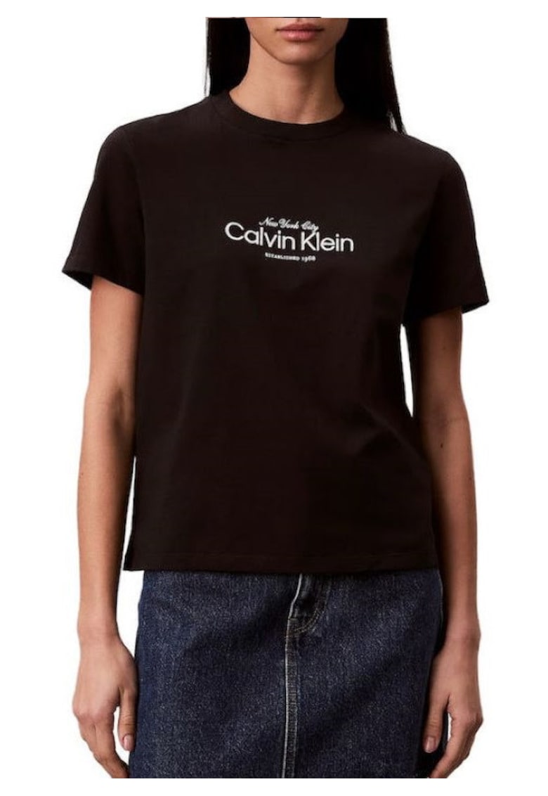 Tricou SS CLASSIC CK NYC LOGO TEE-LV047F810G-UB1