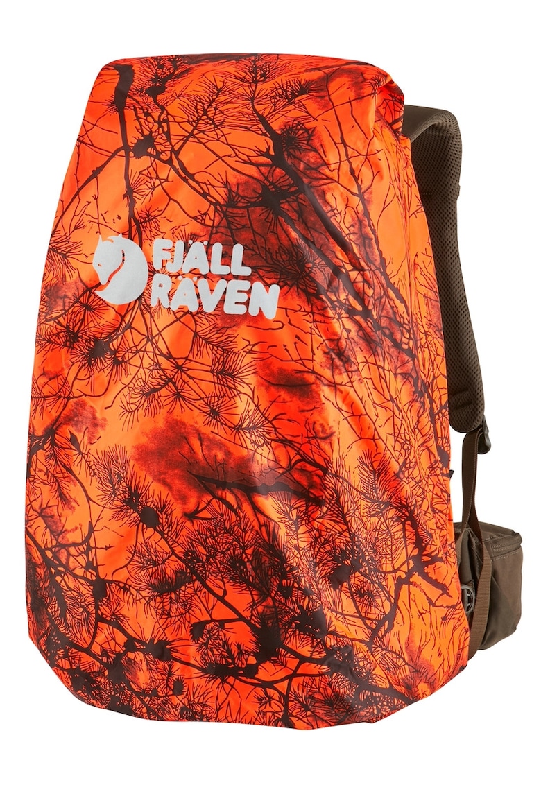 Husa impermeabila rucsac Fjällräven Hunting Rain Cover - Rosu/Alb