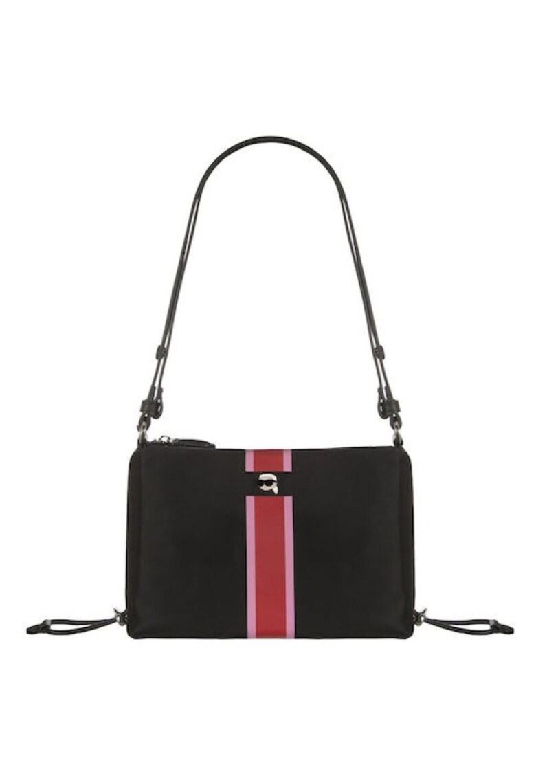 Ikon Nylon Stripe Sm Sb Drawst (A4W30252999) Women