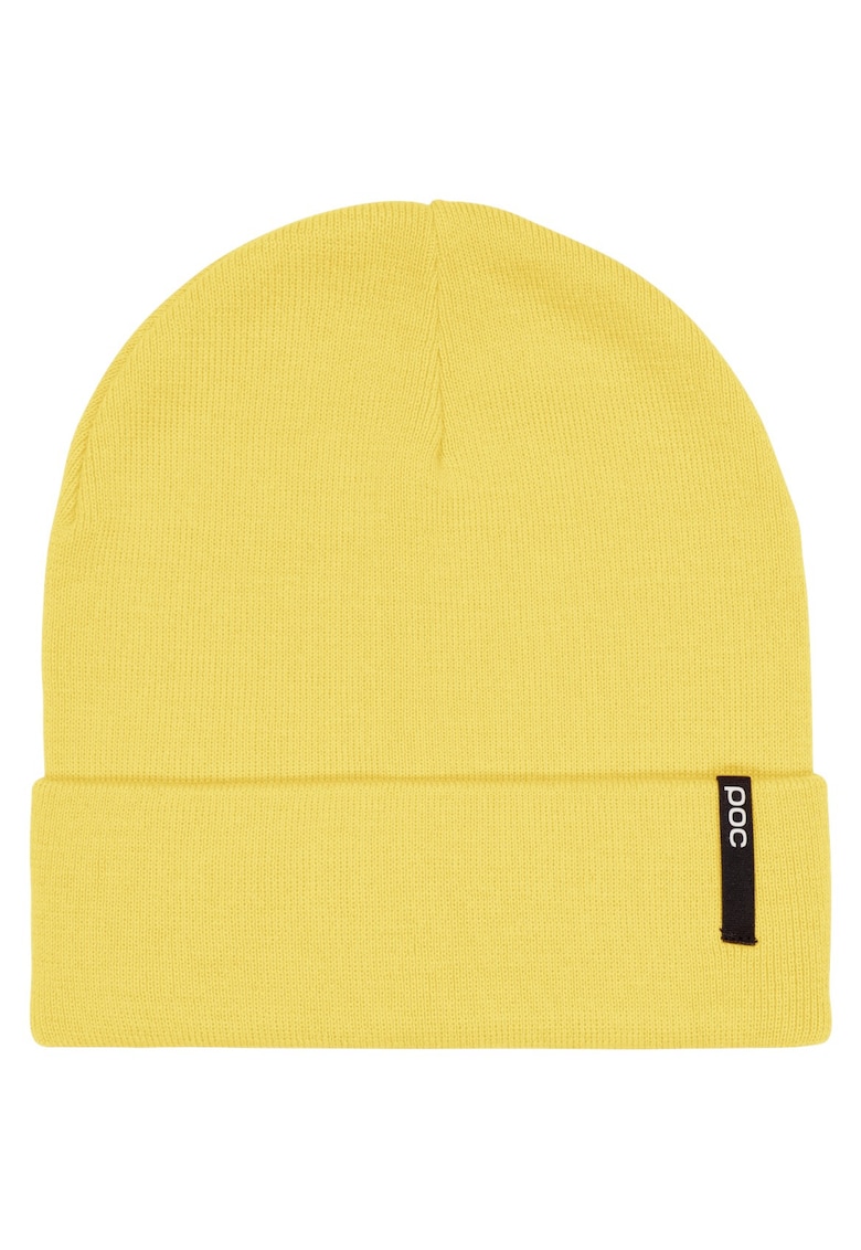 Caciula Beanie Flat FW 2025 - Galben