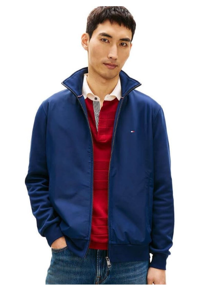 Jacheta ESSENTIAL INTECHNO MIX ZIP THRU-MW0MW41758-DCC