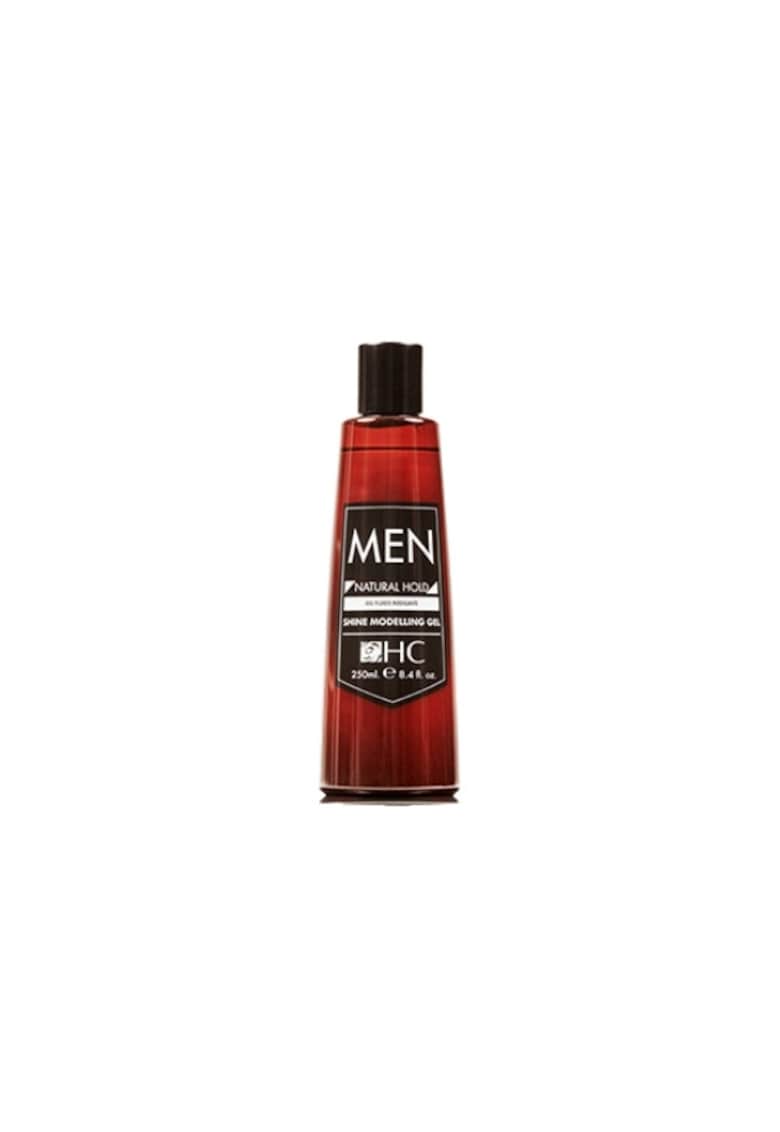 Gel de par Professional Men Shine - fixare usoara - aspect umed - 250ml
