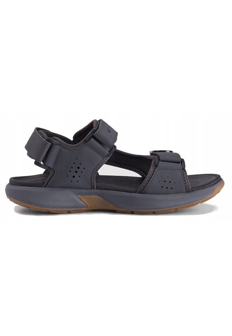 Sandale normcore cu detalii perforate