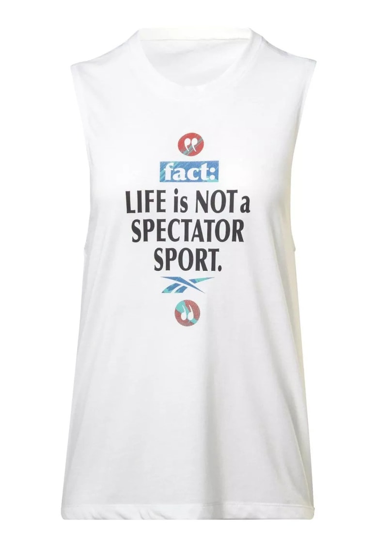 Maiou cu imprimeu GRAPHIC TANK - ATHLETE -