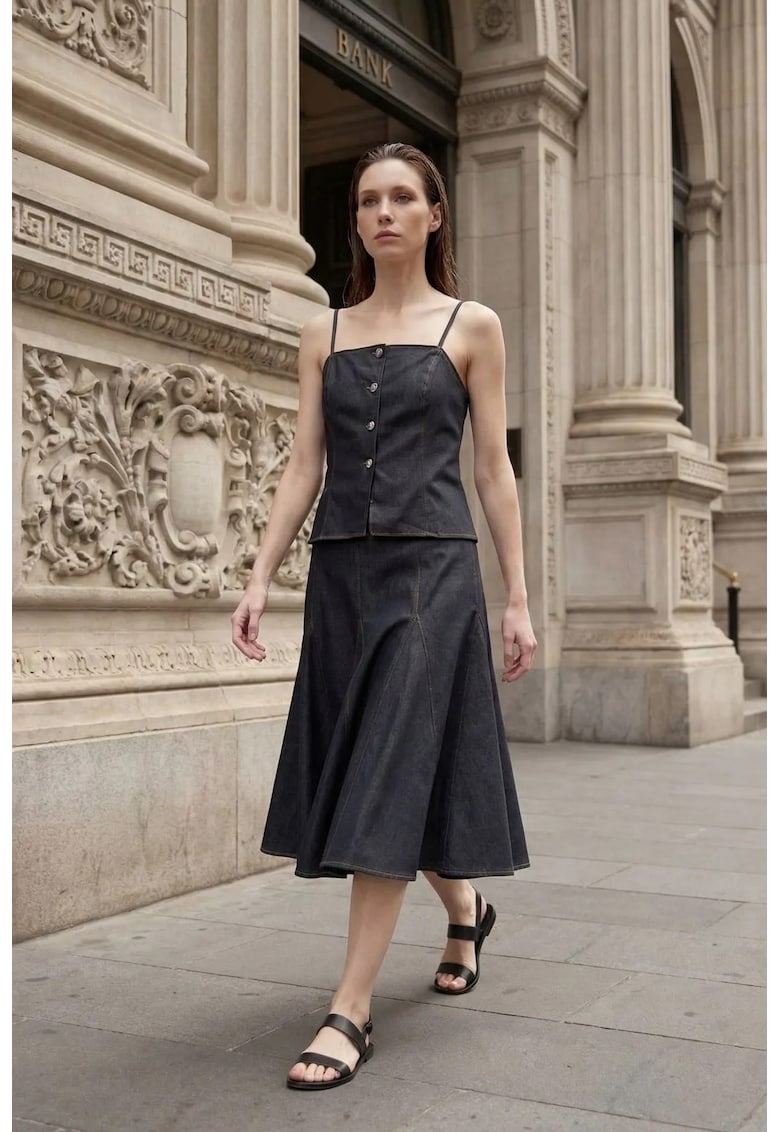 Set negru casual - Negru