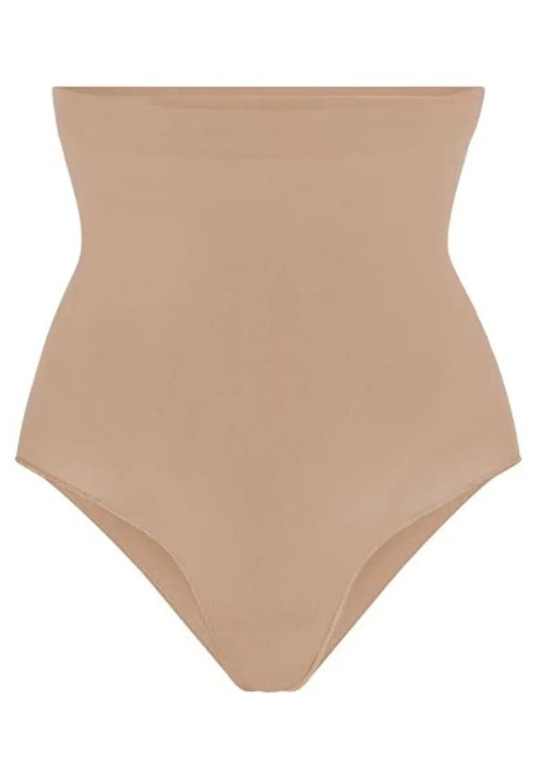 Slip modelator - Premium - talie inalta - culoare Natural -
