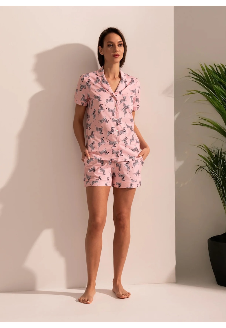 Pijama Alice Bumbac TWIN - Pasari