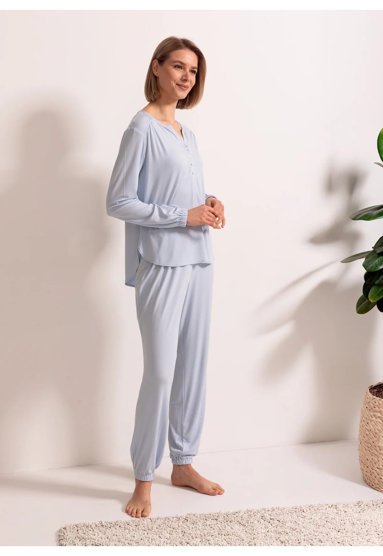 Pijama Dama Ami - Albastru deschis