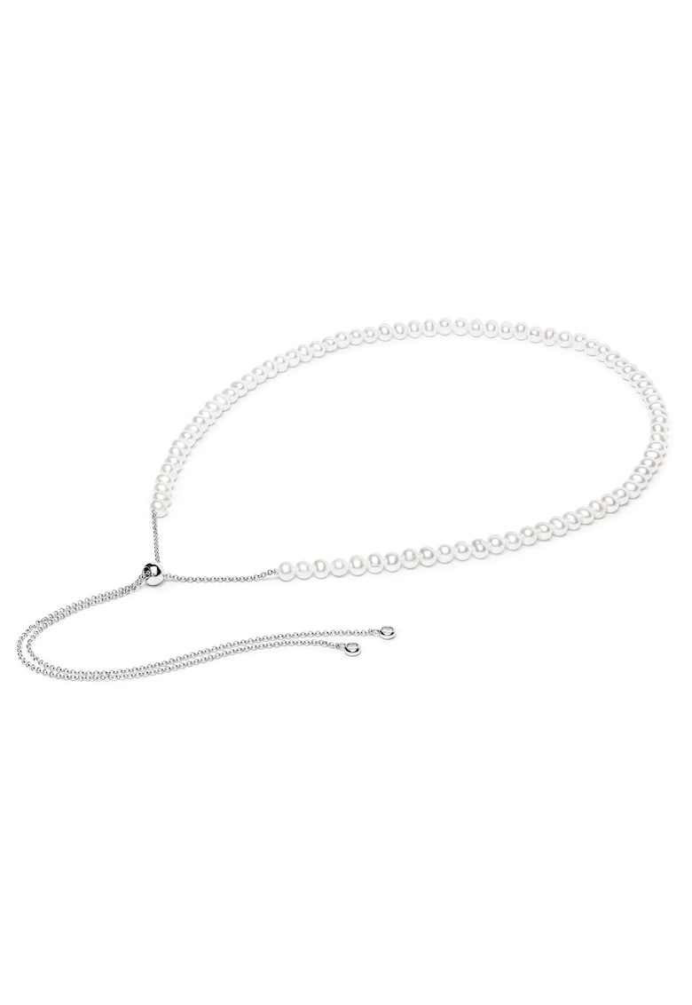 Colier argint cu perle naturale - Goccia