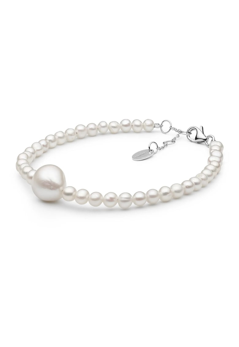 Bratara argint cu perle naturale - Noblesse