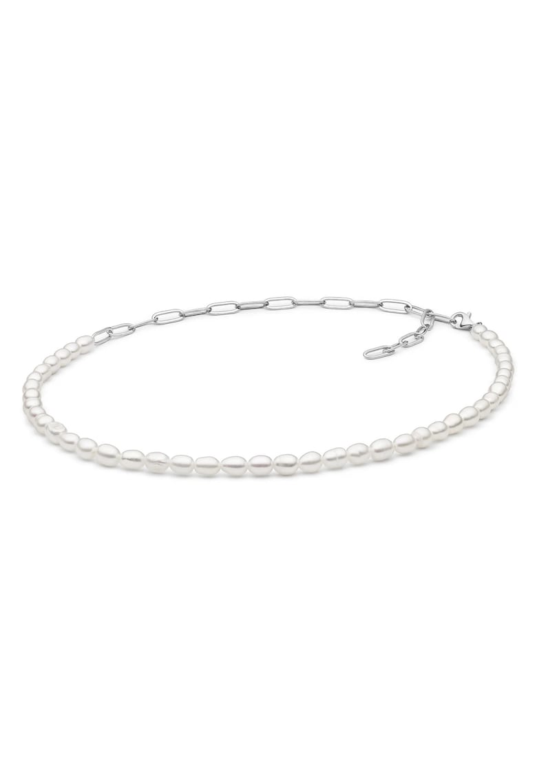 Colier argint cu perle naturale - Ibrida
