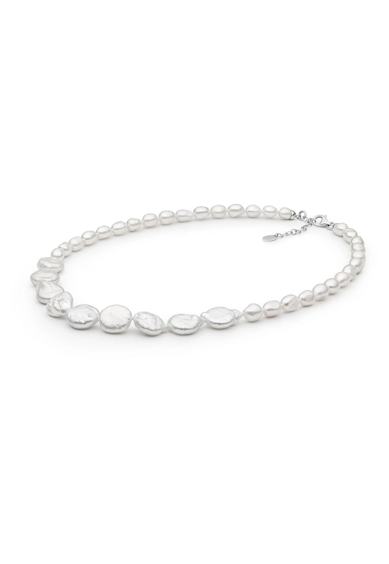 Colier argint cu perle naturale - Viva