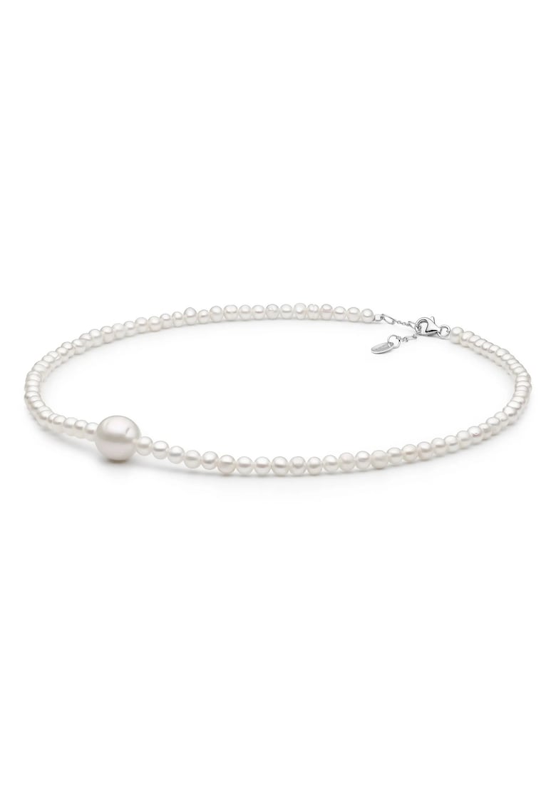 Colier argint cu perle naturale - Noblesse