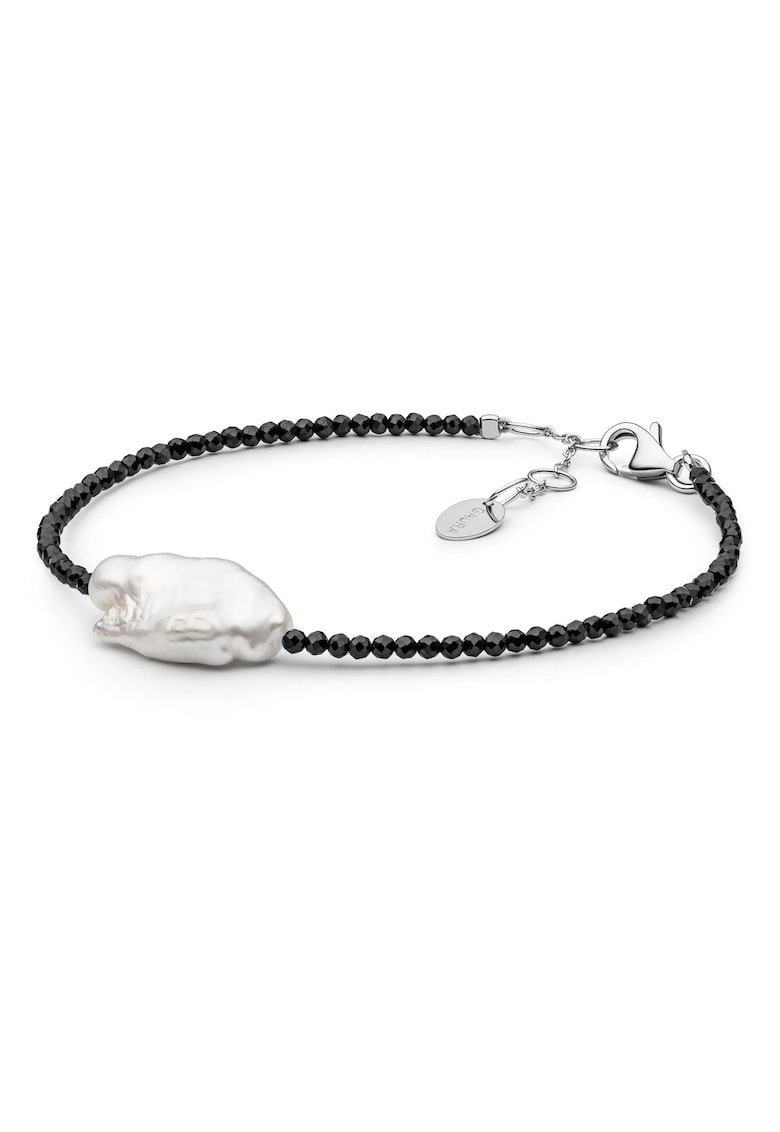 Bratara argint cu perle naturale - Rebelle
