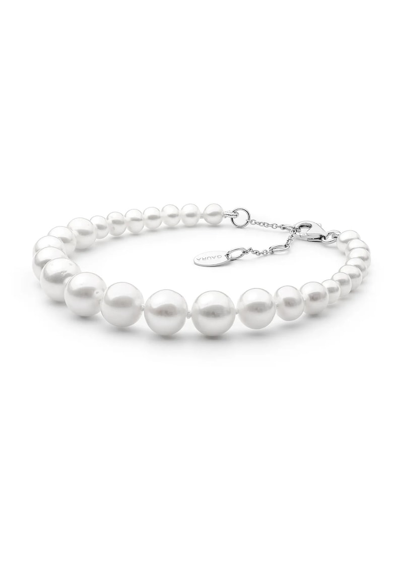 Bratara argint cu perle naturale - Marée