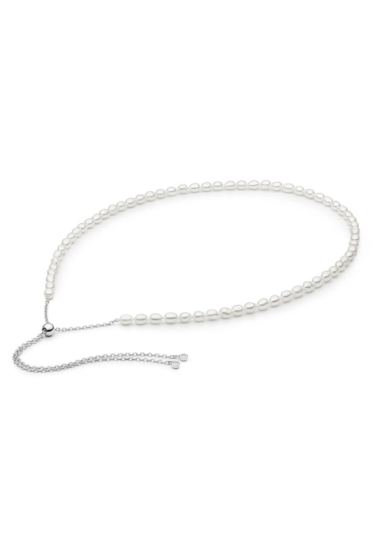 Colier argint cu perle naturale - Cielo