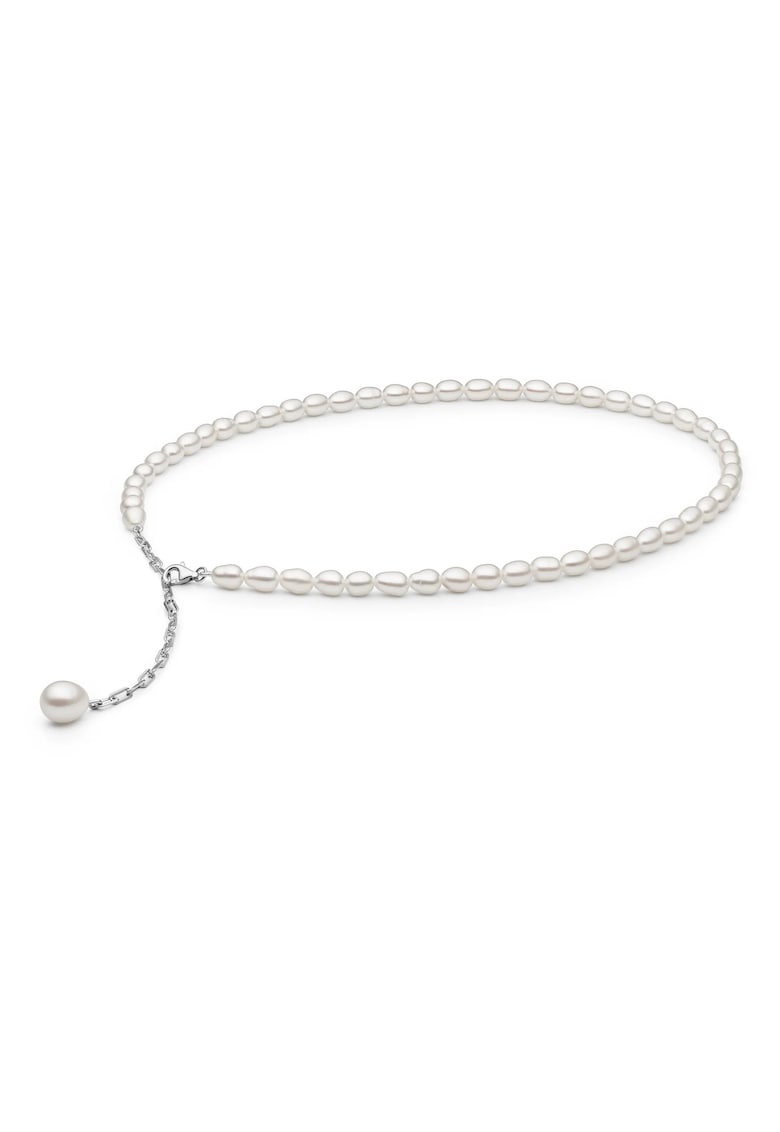 Colier argint cu perle naturale - Sublime